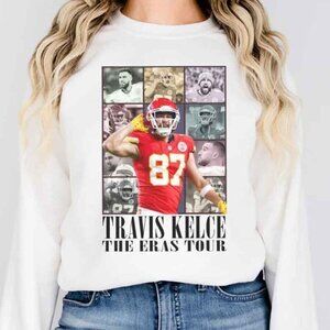 Sweatshirt Travis Kelce Eras Sweatshirt Kansas City Chiefs Sweatshirt 05